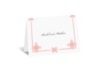 Deco Frame - Pink - Thank You Card and Envelope