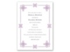 Deco Frame - Lavender - Bridal Shower Invitation