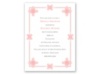 Deco Frame - Pink - Bridal Shower Invitation