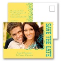 Bold Notice - Yellow - Save the Date Postcard