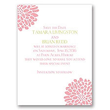 It Takes Two - Save the Date Card