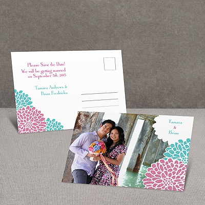 It Takes Two - Save the Date Postcard