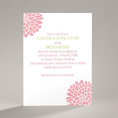 It Takes Two - Save the Date Card