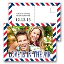Flying High - Save the Date Postcard