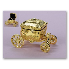 Fairy Tale Carriage Ring Box