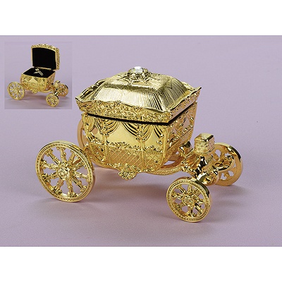 Fairy Tale Carriage Ring Box
