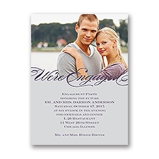 Big News - Engagement Party Invitation