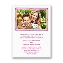 Photo Frame - Engagement Party Invitation