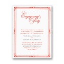 Classic Frame - Engagement Party Invitation