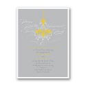 Elegant Chandelier - Engagement Party Invitation