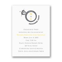 Big Bling - Engagement Party Invitation