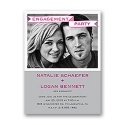 Bold Banner - Engagement Party Invitation
