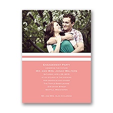 Official Photo - Engagement Party Invitation