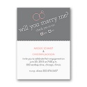 Will You - Engagement Party Invitation