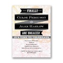 Finally Engaged - Engagement Party Invitation