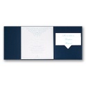 Flourishing Border - Pocket Invitation