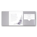 Custom Roses - Pocket Invitation