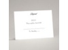 Bright White - Response Card and Envelope - Flat Printed