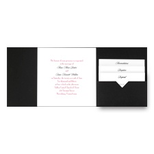 Classic Message - Pocket Invitation
