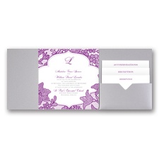 Lavish Lace - Pocket Invitation