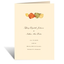 Touch of Autumn - Program