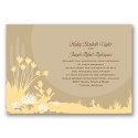 Desert Blooms - Champagne - Invitation