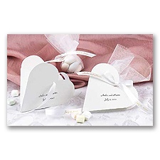 Heart Shaped Favor Boxes