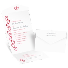 Chain of Hearts - Seal and Send Invitation