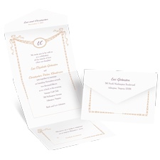 Sweet Garland - Seal and Send Invitation