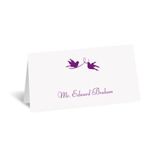 Pretty Birds - Place Card