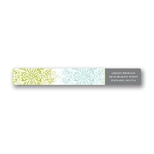 Hip Flourishes - Fresh - Address Label