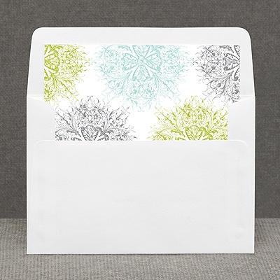 Hip Flourishes - Fresh - Custom Envelope Liner