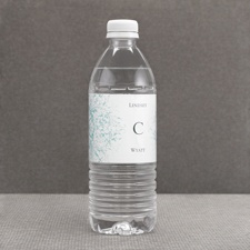 Hip Flourishes - Fresh - Water Bottle Label