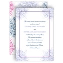 Hip Flourishes - Berry - Invitation