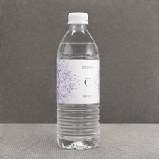 Hip Flourishes - Berry - Water Bottle Label