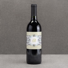 Hip Crest - Fresh - Wine Bottle Label