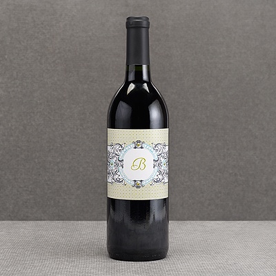 Hip Crest - Fresh - Wine Bottle Label