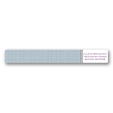 Hip Crest - Berry - Address Label