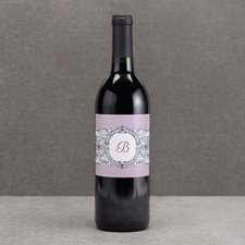 Hip Crest - Berry - Wine Bottle Label