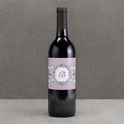 Hip Crest - Berry - Wine Bottle Label