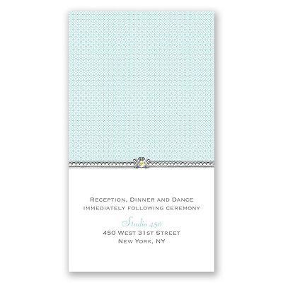 Hip Crest - Fresh - Reception Card
