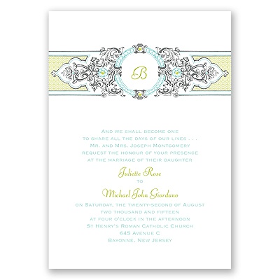 Hip Crest - Fresh - Invitation