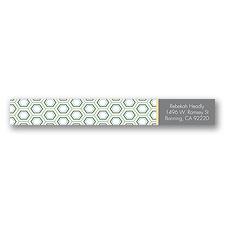 Hip Geometric - Fresh - Address Label