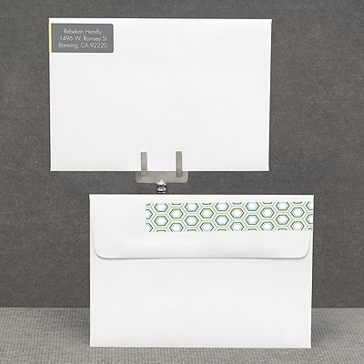 Hip Geometric - Fresh - Address Label