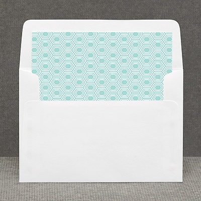 Hip Geometric - Fresh - Custom Envelope Liner