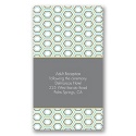 Hip Geometric - Fresh - Reception Card
