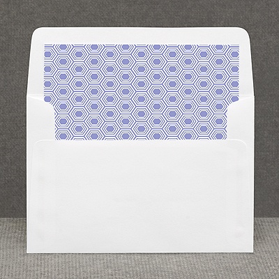 Hip Geometric - Berry - Custom Envelope Liner