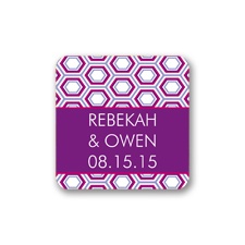 Hip Geometric - Berry - Seal