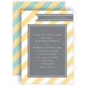 Hip Stripes - Fresh - Invitation