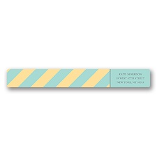 Hip Stripes - Fresh - Address Label